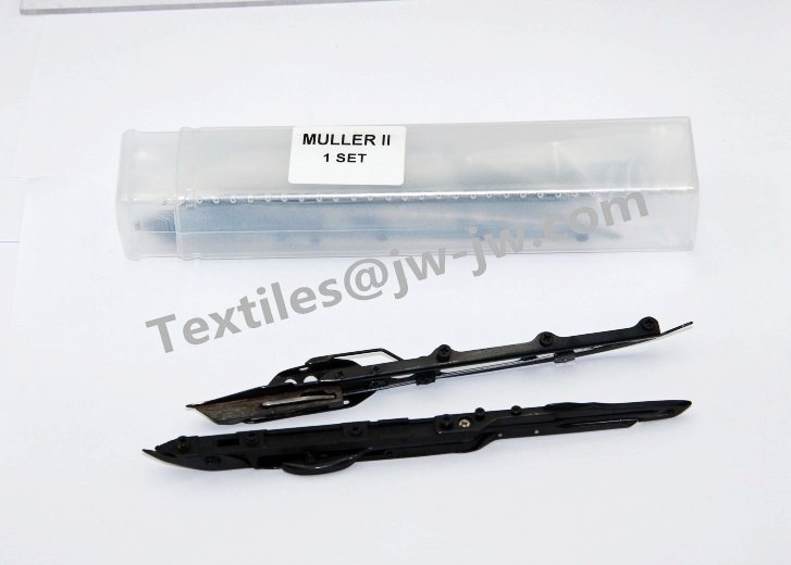 Iron Material Rapier Gripper For Muller 2 Rapier Loom Spare Parts
