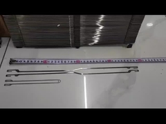 Устройство с леном из нержавеющей стали типа J 380 мм