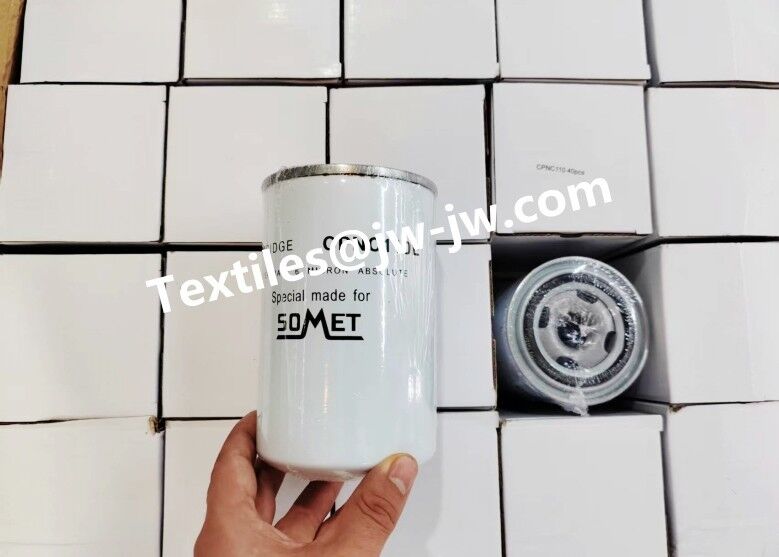 weaving loom spare parts Somet Loom Spare Parts CARTRIDGE FOR FILTER part no CPNC110  weight 800G